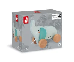 Niños Janod Arrastre Elefante
