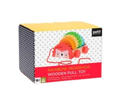 Niños Petit Collage Arrastre Erizo