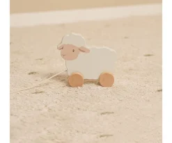 Little Dutch Arrastre Oveja Little Farm^Niños Juguetes Para Niños De 18 Meses
