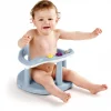 Niños Thermobaby Asiento Baño Aquababy Azul/Blanco