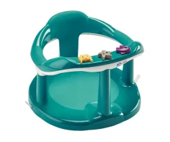 Thermobaby Asiento Baño Aquababy Esmeralda/Blanco^Niños Bañeras Bebé