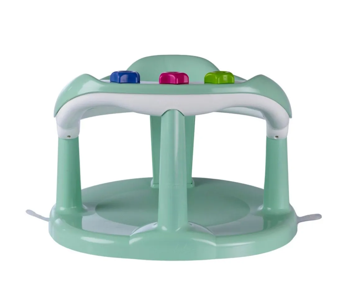 Thermobaby Asiento Baño Aquababy Sage/Blanco^Niños Bañeras Bebé