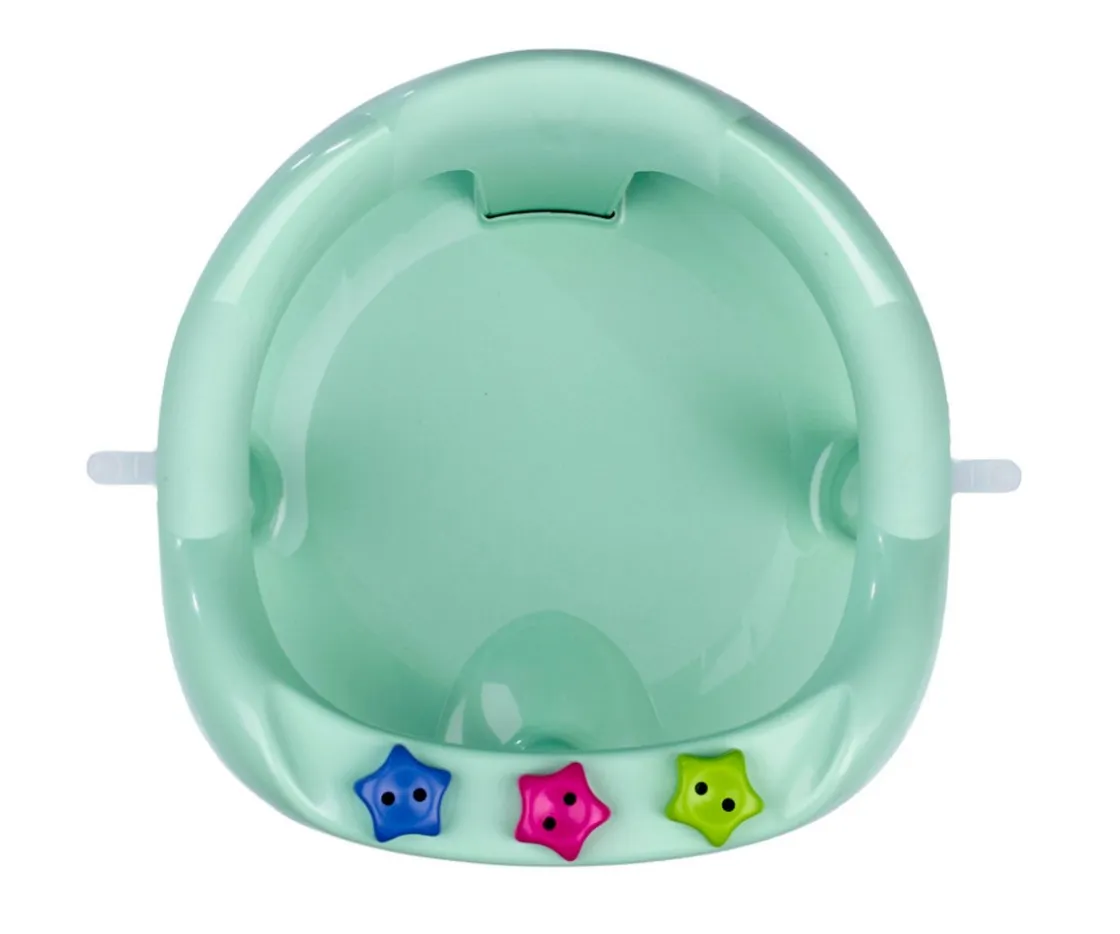 Thermobaby Asiento Baño Aquababy Sage/Blanco^Niños Bañeras Bebé