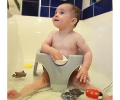 Niños Thermobaby Asiento Baño Aquafun Gris
