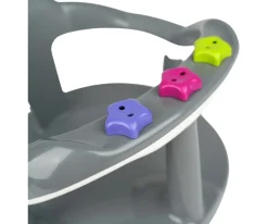 Niños Thermobaby Asiento Baño Gris Topo