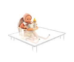 Niños Djeco Asiento De Mesa para Muñecos