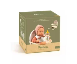 Niños Djeco Asiento De Mesa para Muñecos