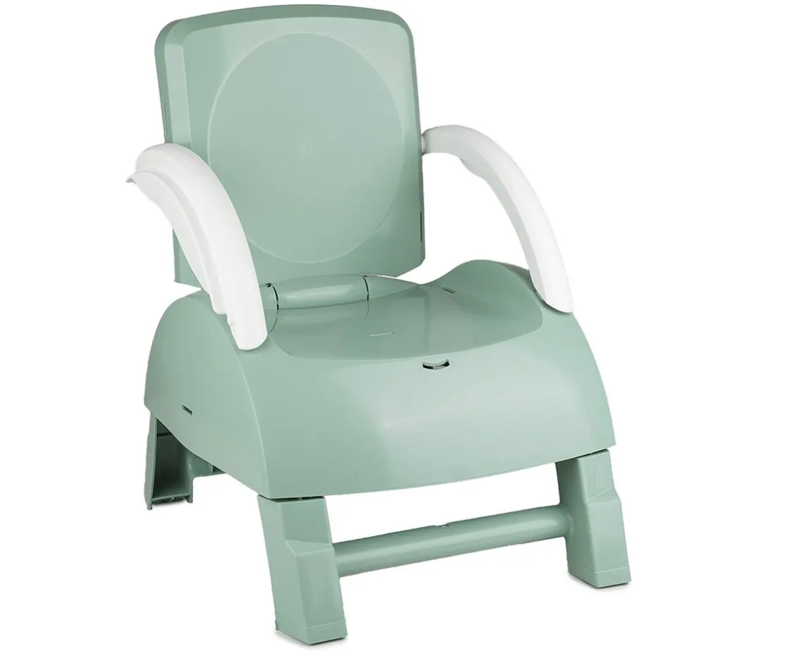 Thermobaby Asiento Elevador 2 en 1 Evolutivo Green / Sage^ Tronas Bebé