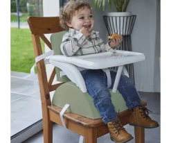 Thermobaby Asiento Elevador 2 en 1 Evolutivo Green / Sage^ Tronas Bebé