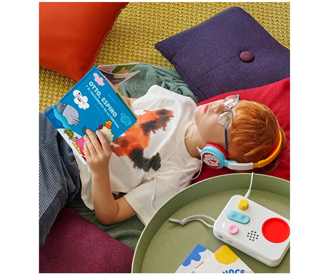 Niños FABA Audiolibro Otto, Espino y el Salvamento de la Tortuga