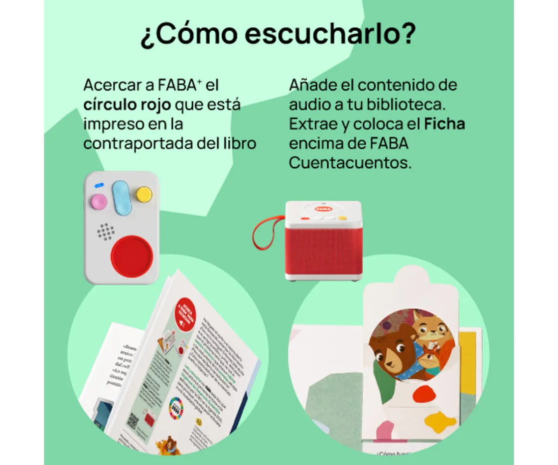 Niños FABA Audiolibro Otto, Espino y el Salvamento de la Tortuga