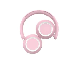 Niños Lalarma Auriculares con Luz Ambiental Rosa