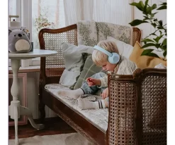 Niños Lalarma Auriculares con Luz Ambiental Rosa