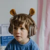 Niños Kidywolf Auriculares KidyEars Infantiles con Orejas de Animal Oso