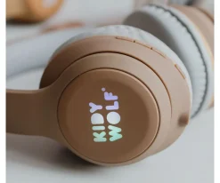 Niños Kidywolf Auriculares KidyEars Infantiles con Orejas de Animal Oso