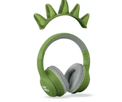 Niños Kidywolf Auriculares KidyEars Infantiles con Orejas de Animal Dinosaurio