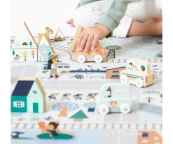 Niños Janod Autobús de Madera Valle Nevado Cross Roads