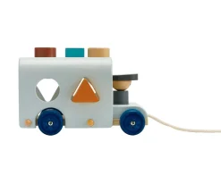 Niños Plan Toys Autobús Escolar Encajable Orchard