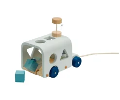 Niños Plan Toys Autobús Escolar Encajable Orchard