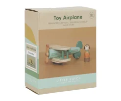 Niños Little Dutch Avión de Madera FSC