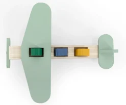 Niños Trixie Avión Madera Animales