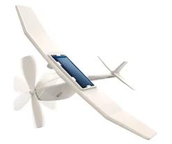 Niños 4M Avión Móvil Solar STEAM