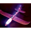 Niños moses Avión Planeador con Luz Led