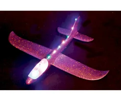 Niños moses Avión Planeador con Luz Led