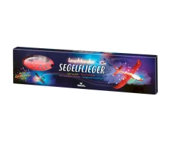 Niños moses Avión Planeador con Luz Led