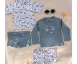 Little Dutch Bañador Bóxer Ocean Sea Life Multicolor^Niños Bañadores Niños