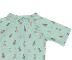 Monnëka Bañador con cremallera Cool Dinos^Niños Bañadores Niños