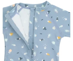 Monnëka Bañador con Cremallera Fishes^Niños Bañadores Niños