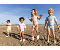 Monnëka Bañador con Cremallera Fishes^Niños Bañadores Niños