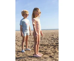 Monnëka Bañador con Cremallera Fishes^Niños Bañadores Niños