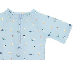 Monnëka Bañador con cremallera Fishing Boat^Niños Bañadores Niños