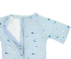 Monnëka Bañador con cremallera Fishing Boat^Niños Bañadores Niños