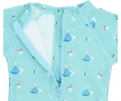 Monnëka Bañador con Cremallera Submarine^Niños Bañadores Niños