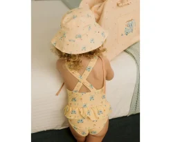 Monnëka Bañador Cruzado con Volantes Toucan^Niños Bañadores Niños