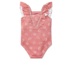 Little Dutch Bañador Ocean Treasures Rosa^Niños Bañadores Niños