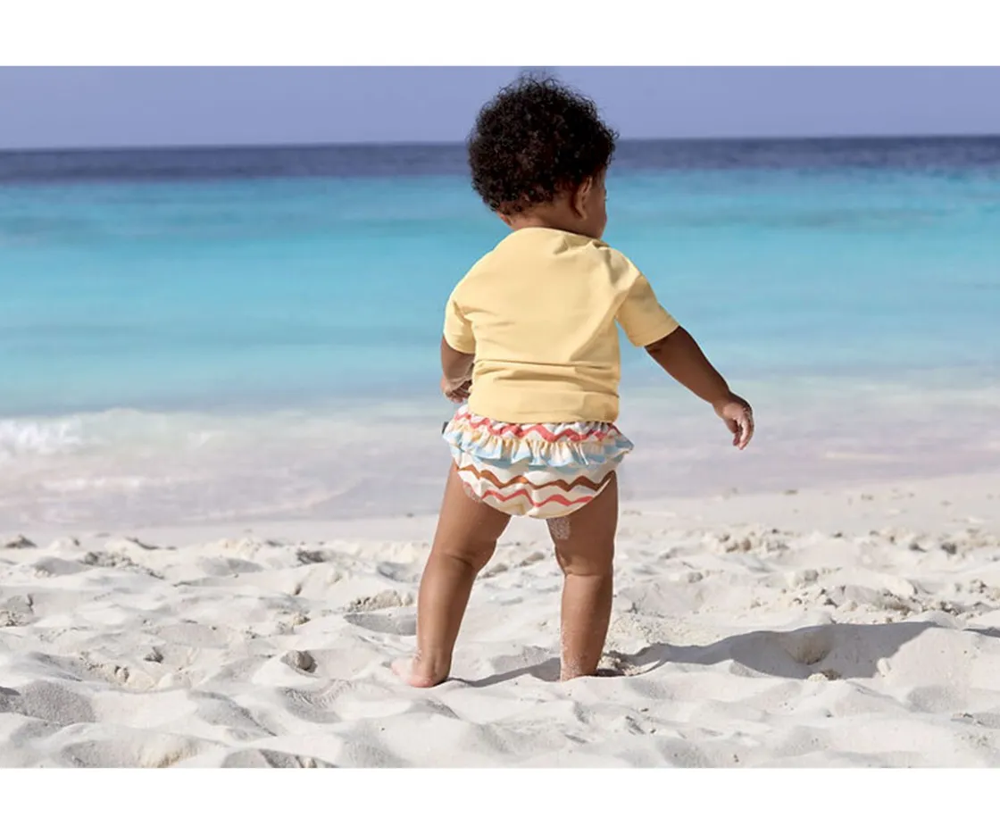 Lassig Bañador Pañal con Volante Flowers^ Bañadores Pañal