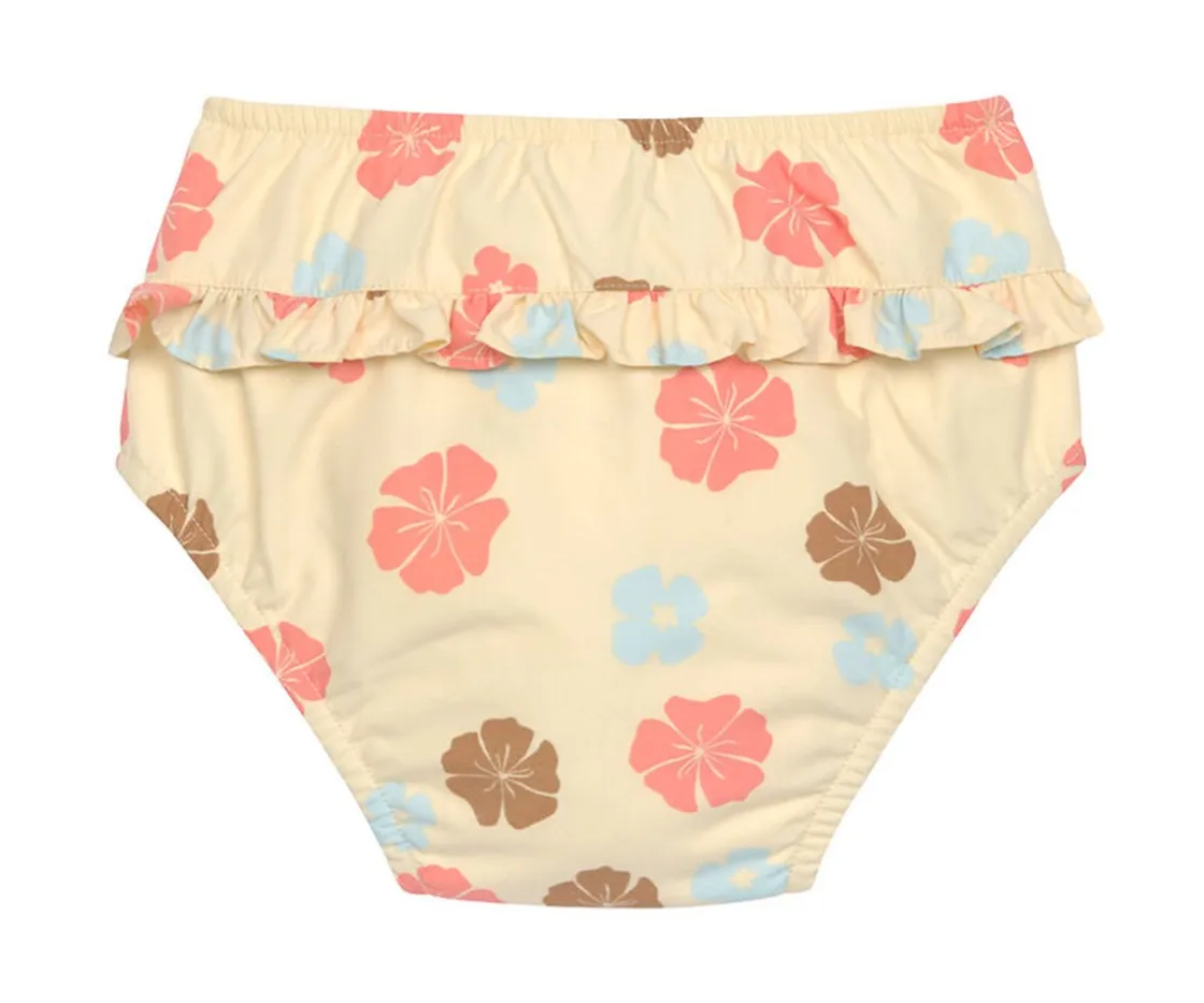 Lassig Bañador Pañal con Volante Flowers^ Bañadores Pañal