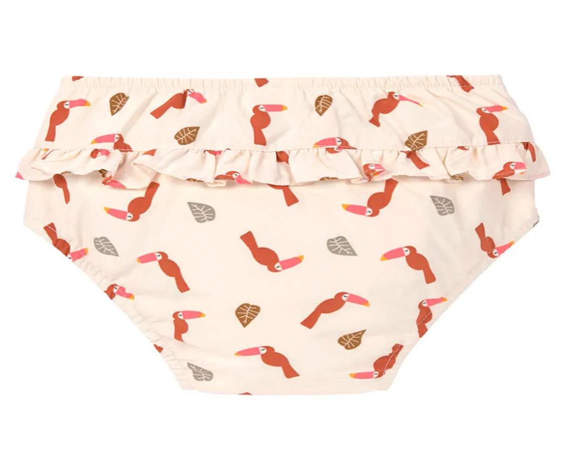 Lassig Bañador Pañal Con Volante Toucan^ Bañadores Pañal