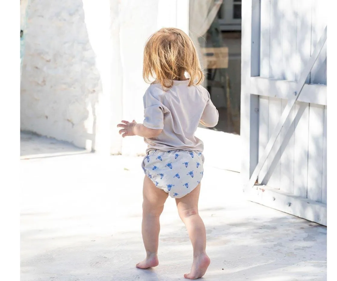 Monnëka Bañador Pañal Seal^ Bañadores Pañal