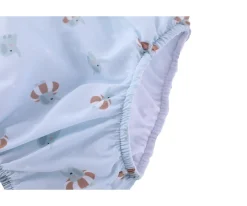 Monnëka Bañador Pañal Volantes Baby Elephant^ Bañadores Pañal