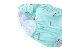 Monnëka Bañador Pañal Volantes Lighthouse^ Bañadores Pañal