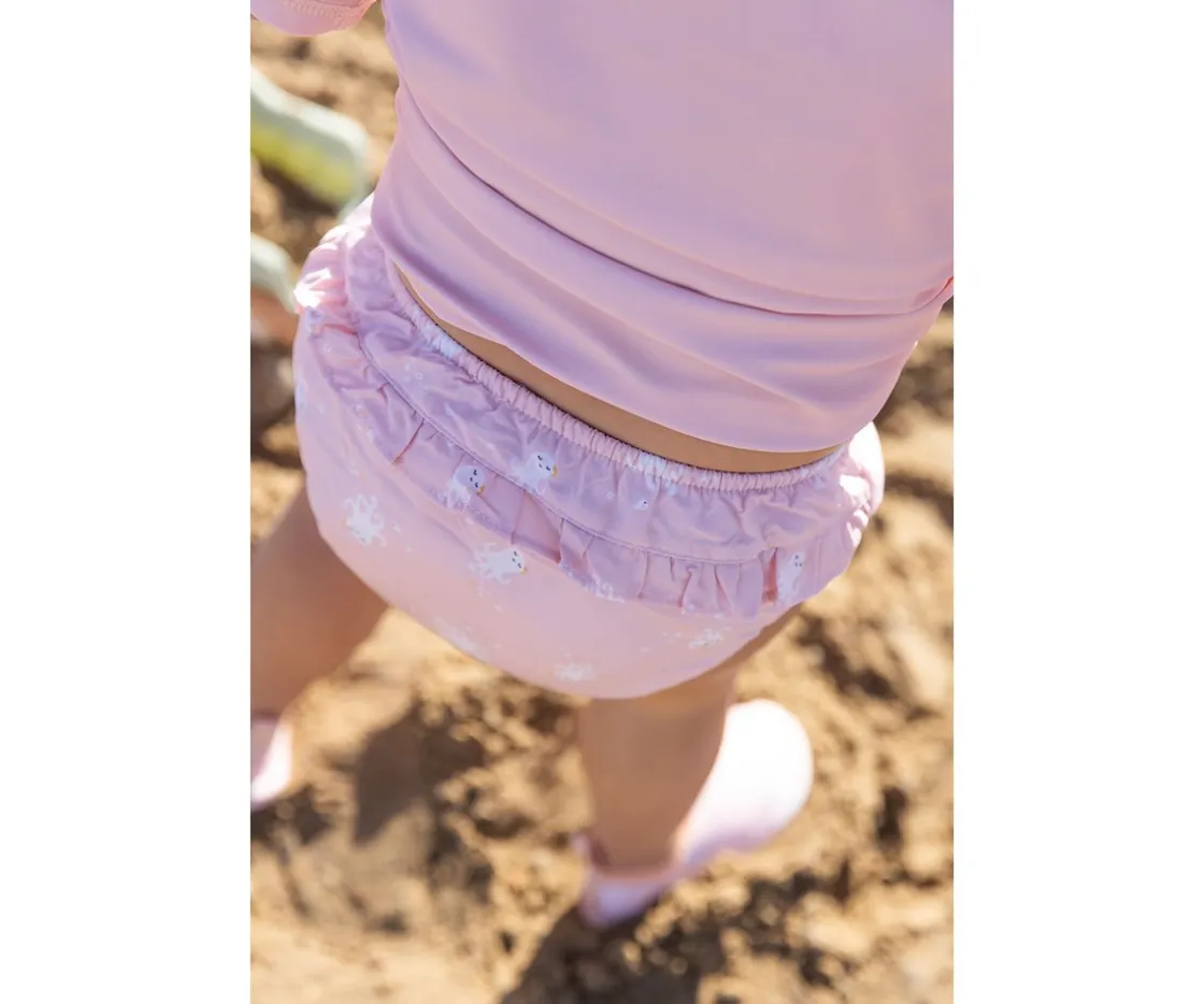 Monnëka Bañador Pañal Volantes Penguins^ Bañadores Pañal