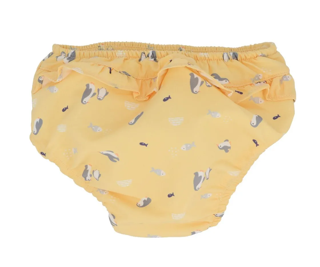 Monnëka Bañador Pañal Volantes Penguins^ Bañadores Pañal
