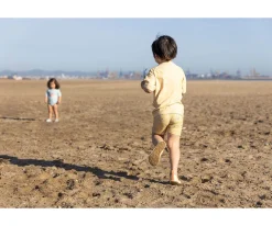 Monnëka Bañador Short Crab Coral^Niños Bañadores Niños