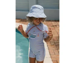 Monnëka Bañador Short Fishing Boat^Niños Bañadores Niños