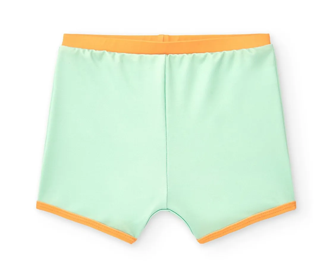 BTBOX Bañador Short Protección Solar Cocodrilos^Niños Bañadores Niños